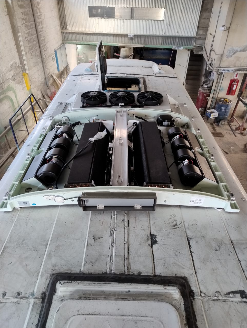 Aire Acondicionado para Buses